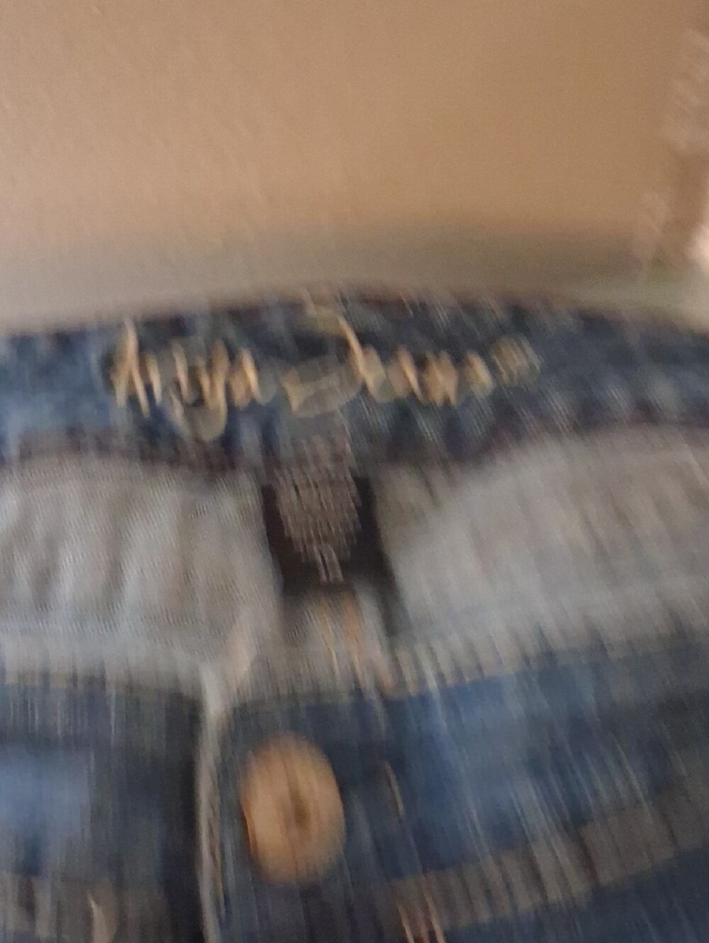 Women's Ariya Embroidered Pocket Jeans size 18 - Picture 5 of 7